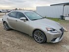 2016 Lexus Is 200t Серебряный vin: JTHBA1D26G5005867