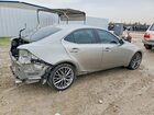 2016 Lexus Is 200t Серебряный vin: JTHBA1D26G5005867