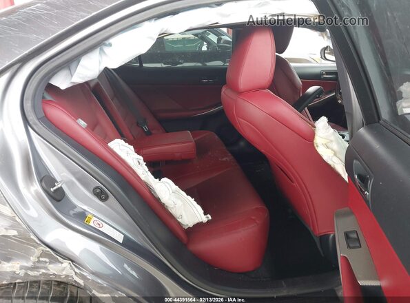 JTHBA1D26G5008834 2016 LEXUS IS 200T Серый Вид наклейки с VIN-кодом