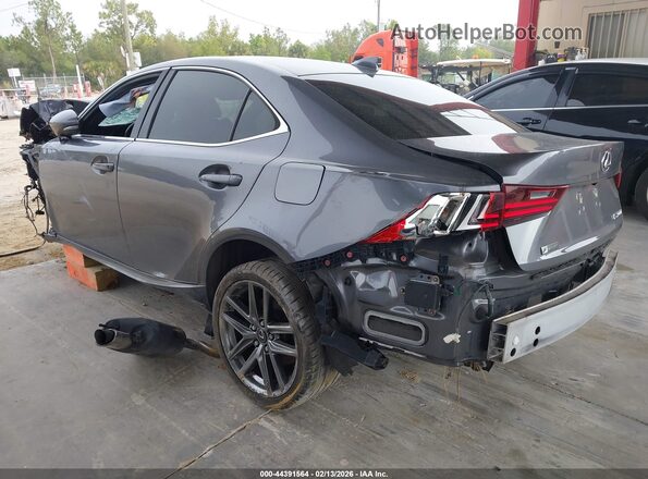 JTHBA1D26G5008834 2016 LEXUS IS 200T Серый Задняя левая четверть