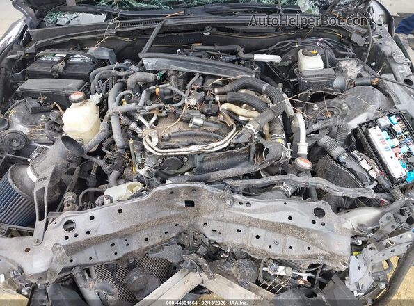 JTHBA1D26G5008834 2016 LEXUS IS 200T Серый Вид сзади