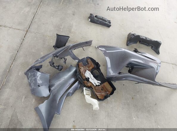 JTHBA1D26G5008834 2016 LEXUS IS 200T Серый Вид щитка приборов