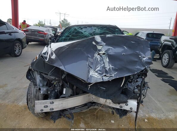 JTHBA1D26G5008834 2016 LEXUS IS 200T Серый Вид задней части салона