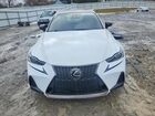 2018 Lexus Is 300 Белый vin: JTHBA1D26J5075442
