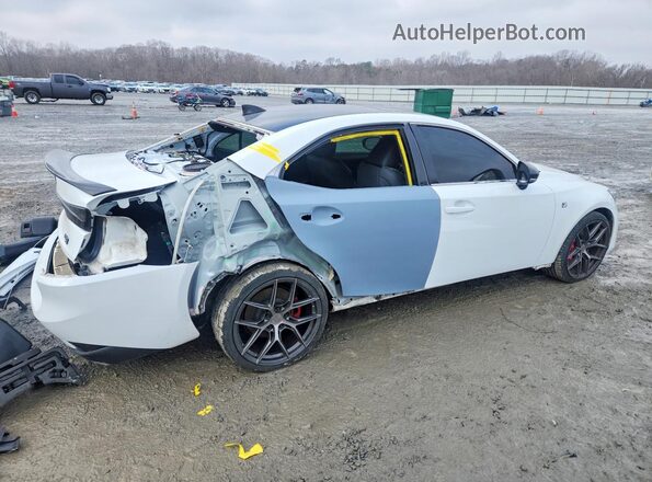 JTHBA1D26J5075442 2018 LEXUS IS Белый Задняя правая четверть