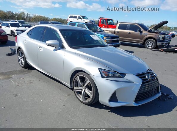 JTHBA1D26K5087916 2019 LEXUS IS 300 Серебряный Передняя правая четверть