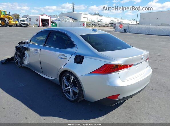 JTHBA1D26K5087916 2019 LEXUS IS 300 Серебряный Задняя левая четверть