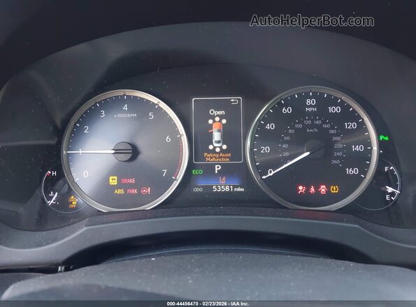 JTHBA1D26K5087916 2019 LEXUS IS 300 Серебряный Вид задних сидений