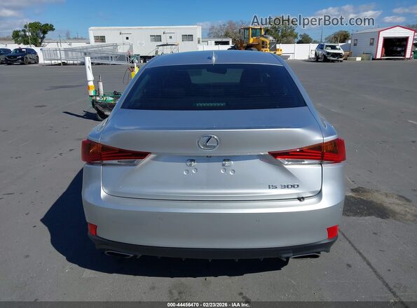 JTHBA1D26K5087916 2019 LEXUS IS 300 Серебряный 