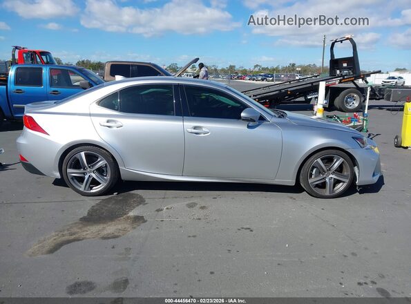 JTHBA1D26K5087916 2019 LEXUS IS 300 Серебряный Панорамный вид салона 360°