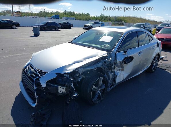 JTHBA1D26K5087916 2019 LEXUS IS 300 Серебряный Передняя левая четверть