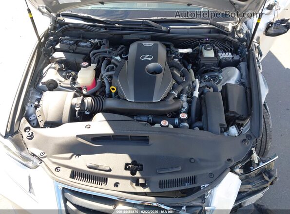 JTHBA1D26K5087916 2019 LEXUS IS 300 Серебряный Вид сзади