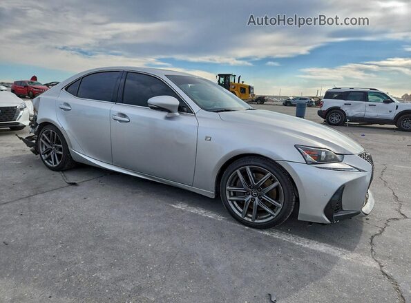 JTHBA1D26K5088161 2019 LEXUS IS Silver Передня права чверть