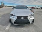 2019 Lexus Is 300 Silver vin: JTHBA1D26K5088161