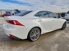 2016 Lexus Is 200t Белый vin: JTHBA1D27G5003996