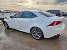 2016 Lexus Is 200t Белый vin: JTHBA1D27G5003996