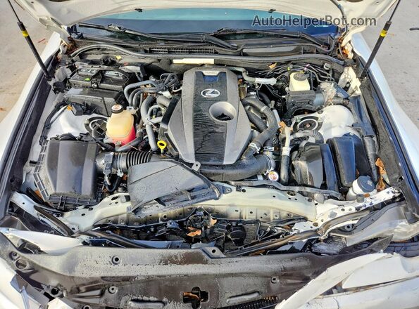 JTHBA1D27G5003996 2016 LEXUS IS Белый Вид задней части салона