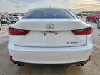 2016 Lexus Is 200t Белый vin: JTHBA1D27G5003996