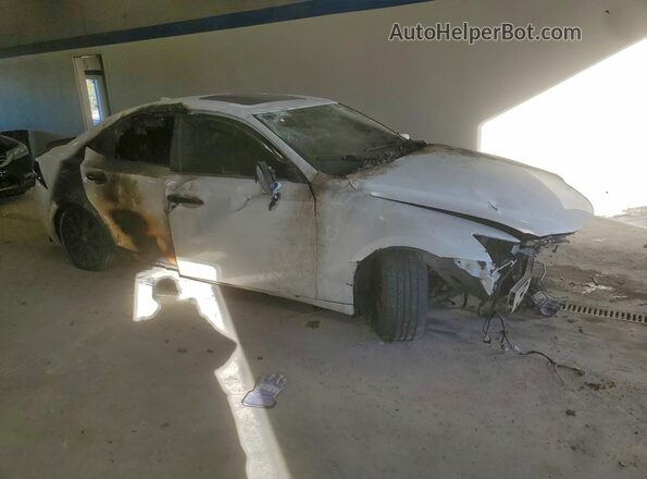 JTHBA1D27G5007191 2016 LEXUS IS White Delantero derecho