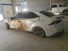 2016 Lexus Is 200t White vin: JTHBA1D27G5007191