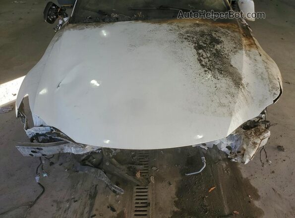 JTHBA1D27G5007191 2016 LEXUS IS White Vista interior trasera
