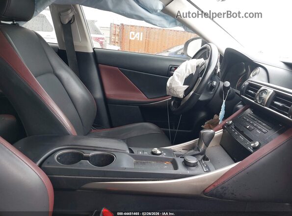 JTHBA1D27H5050771 2017 LEXUS IS 200T Black Vista interior delantera