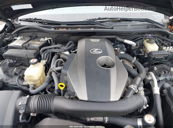 JTHBA1D27H5050771 2017 LEXUS IS 200T Black Vista trasera