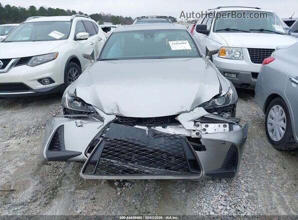 JTHBA1D27J5062876 2018 LEXUS IS 300 Champagne Вид щитка приборов