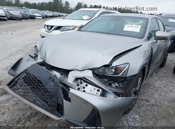 JTHBA1D27J5062876 2018 LEXUS IS 300 Champagne Передняя левая четверть