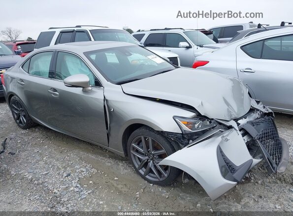 JTHBA1D27J5062876 2018 LEXUS IS 300 Champagne Вид задней части салона
