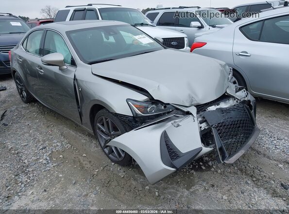 JTHBA1D27J5062876 2018 LEXUS IS 300 Champagne Передняя правая четверть