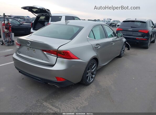 JTHBA1D27J5062876 2018 LEXUS IS 300 Champagne Задняя правая четверть