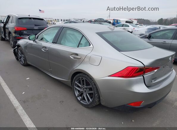 JTHBA1D27J5062876 2018 LEXUS IS 300 Champagne Задняя левая четверть
