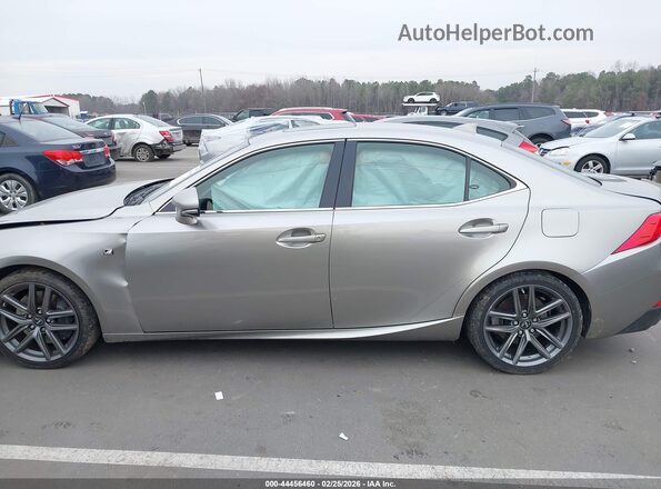 JTHBA1D27J5062876 2018 LEXUS IS 300 Champagne Панорамный вид салона 360°