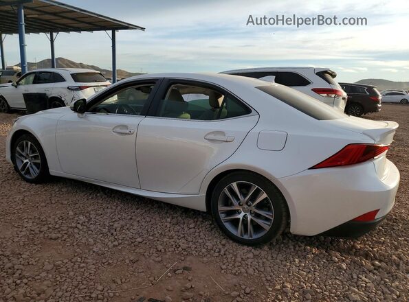 JTHBA1D27K5084118 2019 LEXUS IS Белый Задняя левая четверть
