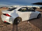 2019 Lexus Is 300 Белый vin: JTHBA1D27K5084118