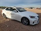 2019 Lexus Is 300 Белый vin: JTHBA1D27K5084118
