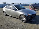 2016 Lexus Is 200t Серебряный vin: JTHBA1D28G5010004