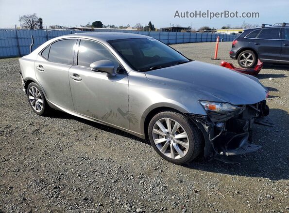 JTHBA1D28G5010004 2016 LEXUS IS Серебряный Передняя правая четверть