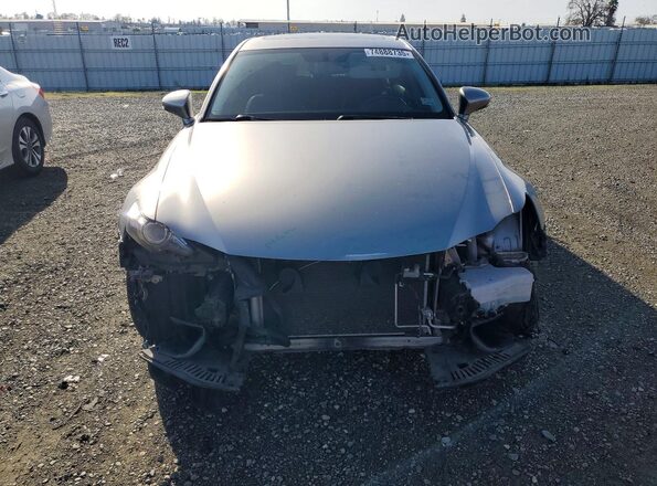 JTHBA1D28G5010004 2016 LEXUS IS Серебряный Вид спереди
