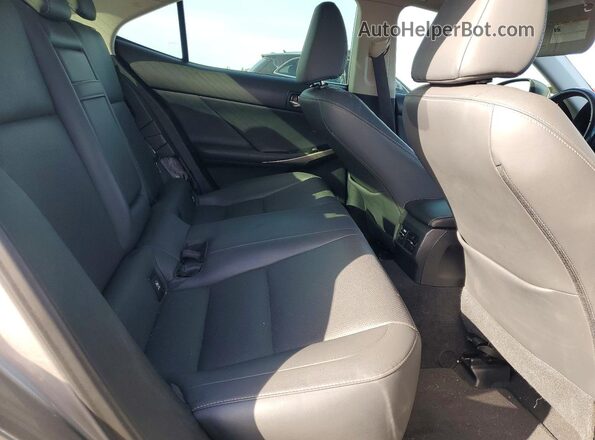 JTHBA1D28G5010004 2016 LEXUS IS Серебряный Вид задних сидений