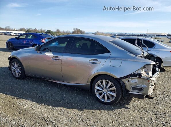 JTHBA1D28G5010004 2016 LEXUS IS Серебряный Задняя левая четверть