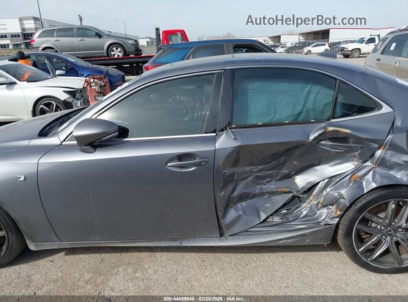 JTHBA1D28H5040833 2017 LEXUS IS 200T Gray Vista interior de 360 grados
