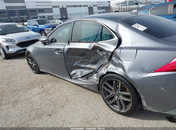 JTHBA1D28H5040833 2017 LEXUS IS 200T Gray Vista frontal