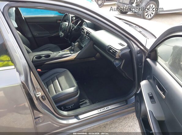 JTHBA1D28H5040833 2017 LEXUS IS 200T Gray Vista interior delantera