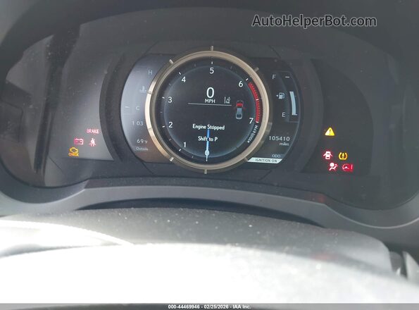 JTHBA1D28H5040833 2017 LEXUS IS 200T Gray Vista de los asientos traseros