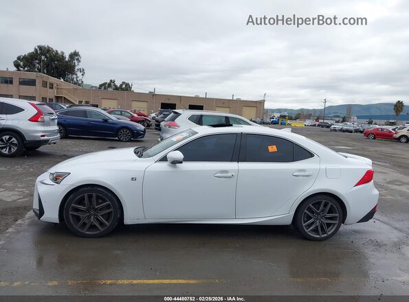 JTHBA1D29J5082031 2018 LEXUS IS 300 White Vista interior de 360 grados