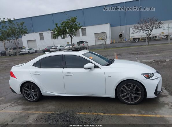 JTHBA1D29J5082031 2018 LEXUS IS 300 White Vista interior trasera