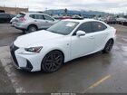 2018 Lexus Is 300 White vin: JTHBA1D29J5082031