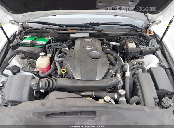 JTHBA1D29J5082031 2018 LEXUS IS 300 White Vista trasera